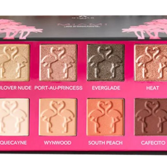 Shaina B Miami Eyeshadow Palette!! - Picture 2 of 4
